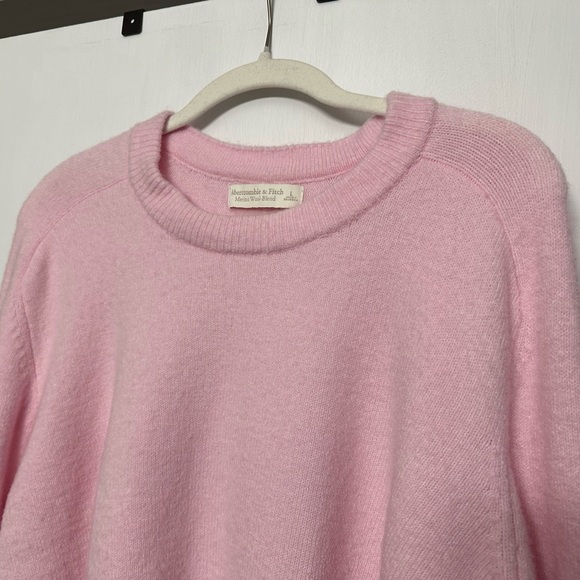 Abercrombie Wool Blend Pink Madeline Sweater - Picture 4 of 6